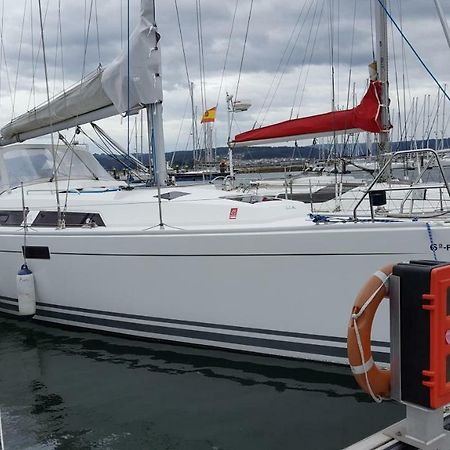 Готель Fantastico Velero Ферроль Екстер'єр фото